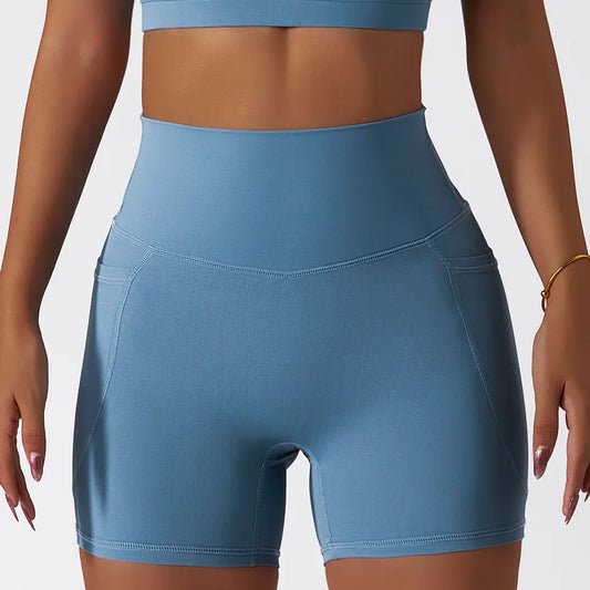 Aqua Contour Shorts