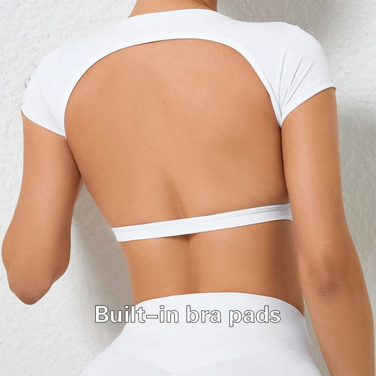 LIP Backless Sports Crop Top